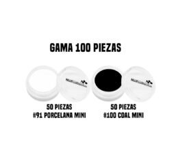 Kit Universal Color Pomade Mini Mixto 100pzs