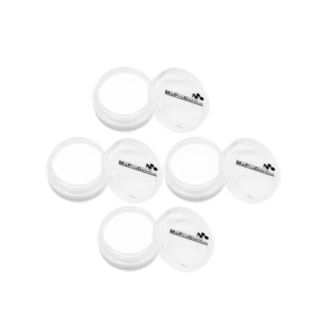 Kit Universal Color Pomade 91 Porcelana Mini 100pzs