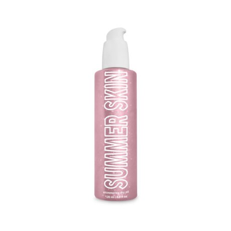 Summer Skin Shimmering Dry Oil Pink Champagne