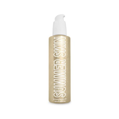 Summer Skin Shimmering Dry Oil Soft Gold