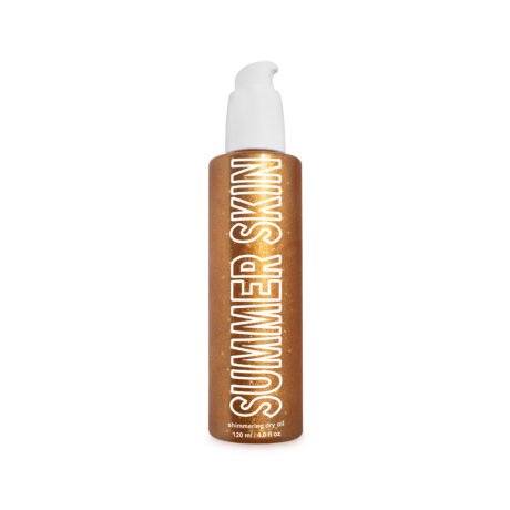 Summer Skin Shimmering Dry Oil Warm Gold