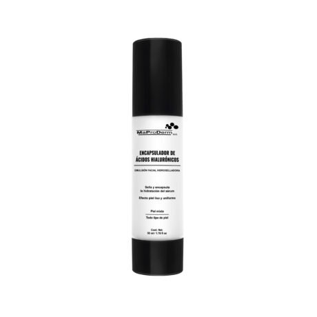 Encapsulador de ácidos hialurónicos | Emulsión facial hidroselladora