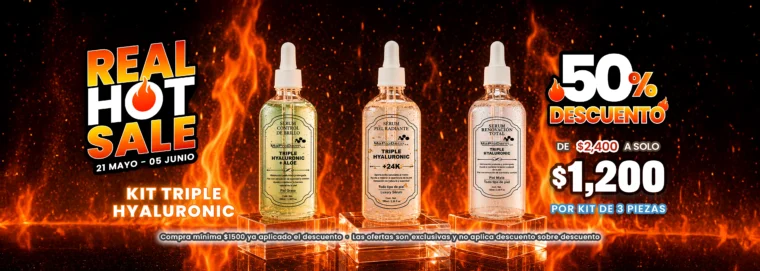 Kit Triple Hyaluronic Maproderm