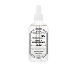 Triple Hyaluronic + 24K Sérum Piel Radiante 100 ml