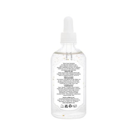 Triple Hyaluronic + 24K Sérum Piel Radiante 100 ml