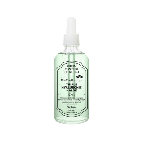Triple Hyaluronic + Aloe Sérum Control de Brillo 100 ml