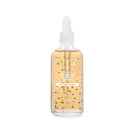 Triple Hyaluronic + Cafeína + Caviar Sérum Contorno de Ojos 100 ml