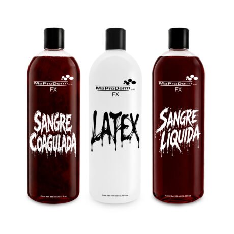 Kit Sangre Líquida 950ml + Latex 950ml y Coagulada 950ml