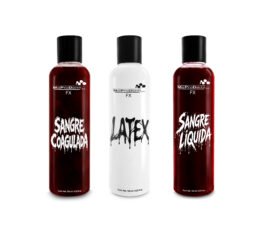 Kit Sangre Líquida 125ml + Latex 125ml y Coagulada 125ml