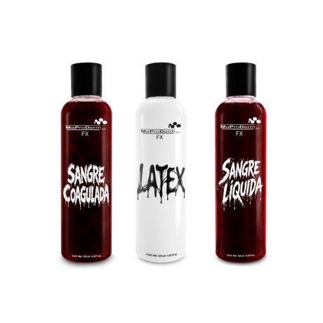 Kit Sangre Líquida 125ml + Latex 125ml y Coagulada 125ml