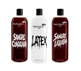 Kit Sangre Líquida 450ml + Latex 450ml y Coagulada 450ml