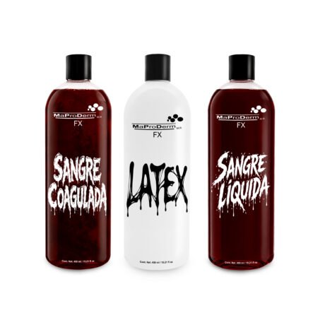 Kit Sangre Líquida 450ml + Latex 450ml y Coagulada 450ml